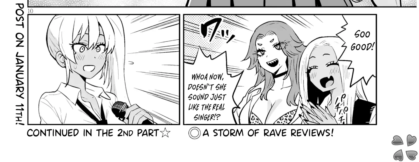 Danshi Kokoseidakedo Gyaru Ni Ts Shimashita Chapter 13.1 page 20 - 