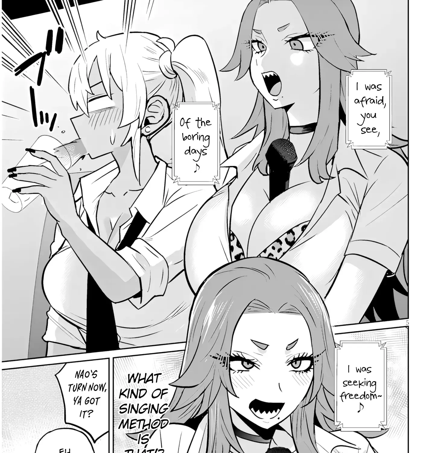 Danshi Kokoseidakedo Gyaru Ni Ts Shimashita Chapter 13.1 page 9 - 