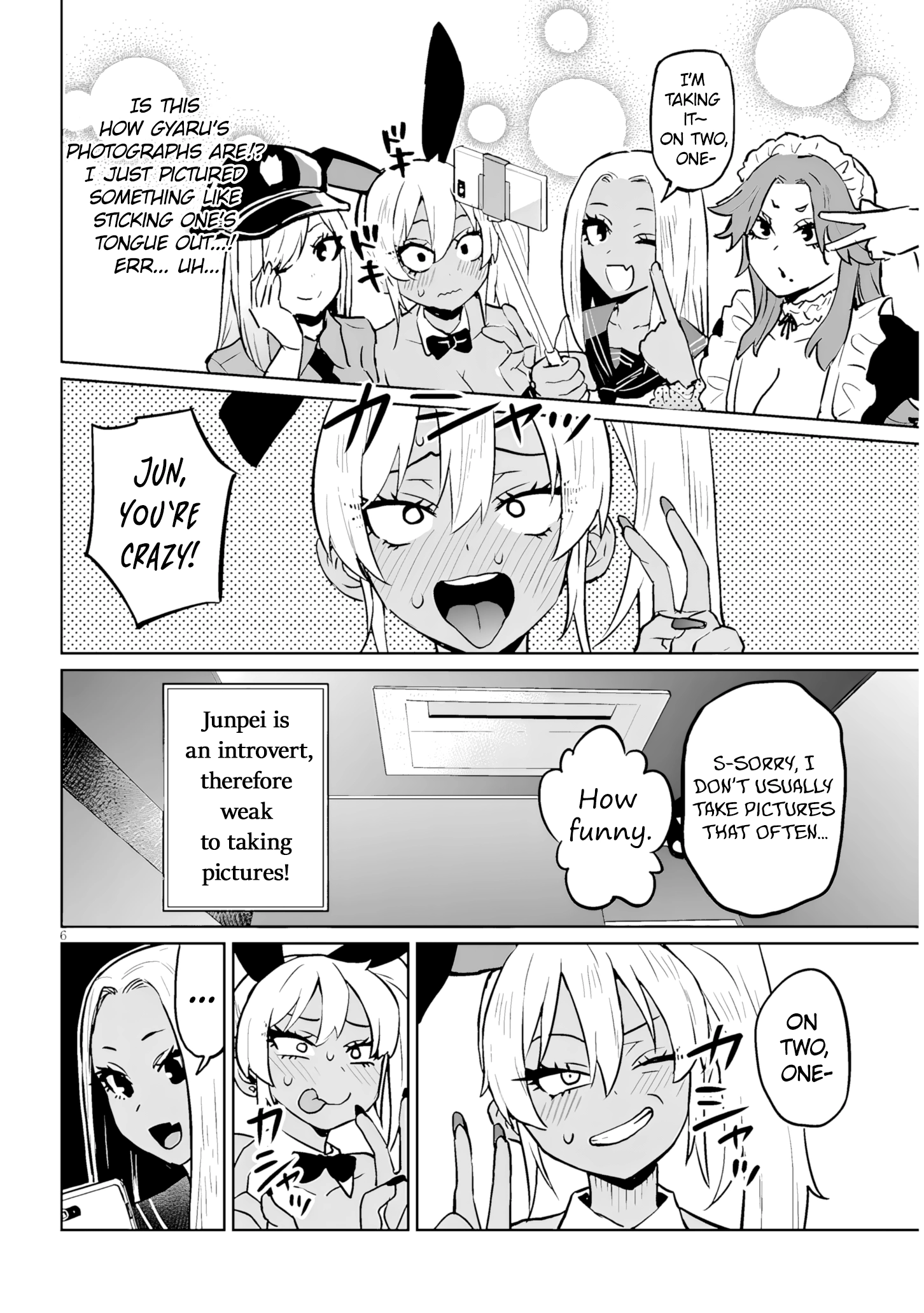 Danshi Kokoseidakedo Gyaru Ni Ts Shimashita Chapter 13.2 page 6 - 
