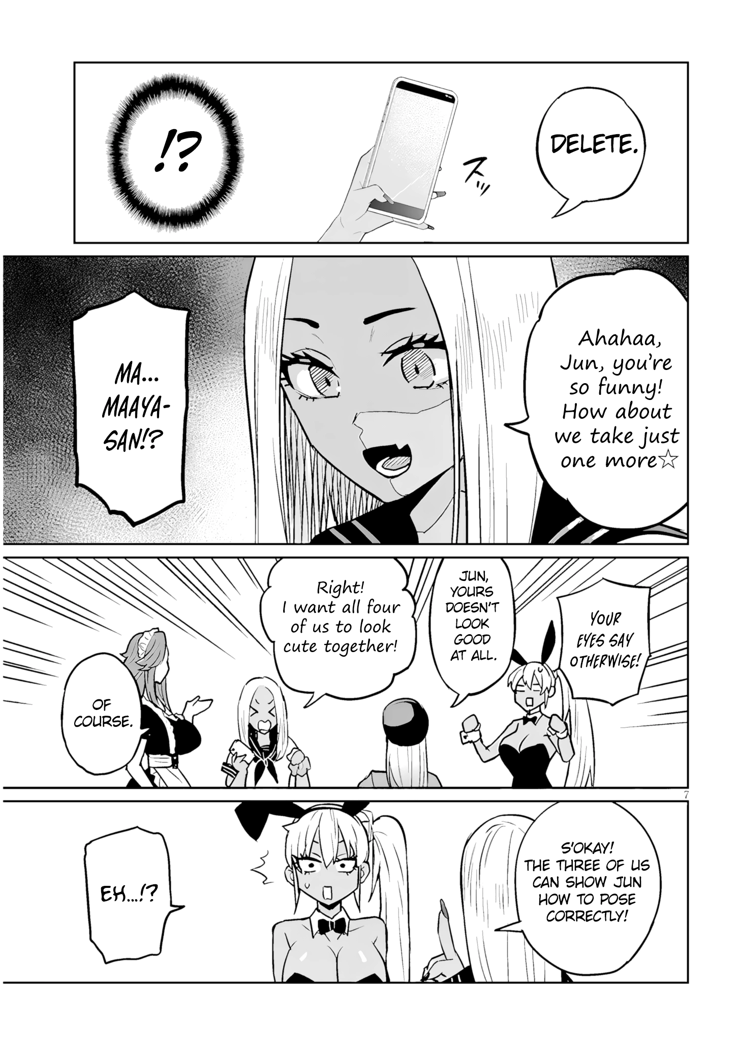 Danshi Kokoseidakedo Gyaru Ni Ts Shimashita Chapter 13.2 page 7 - 