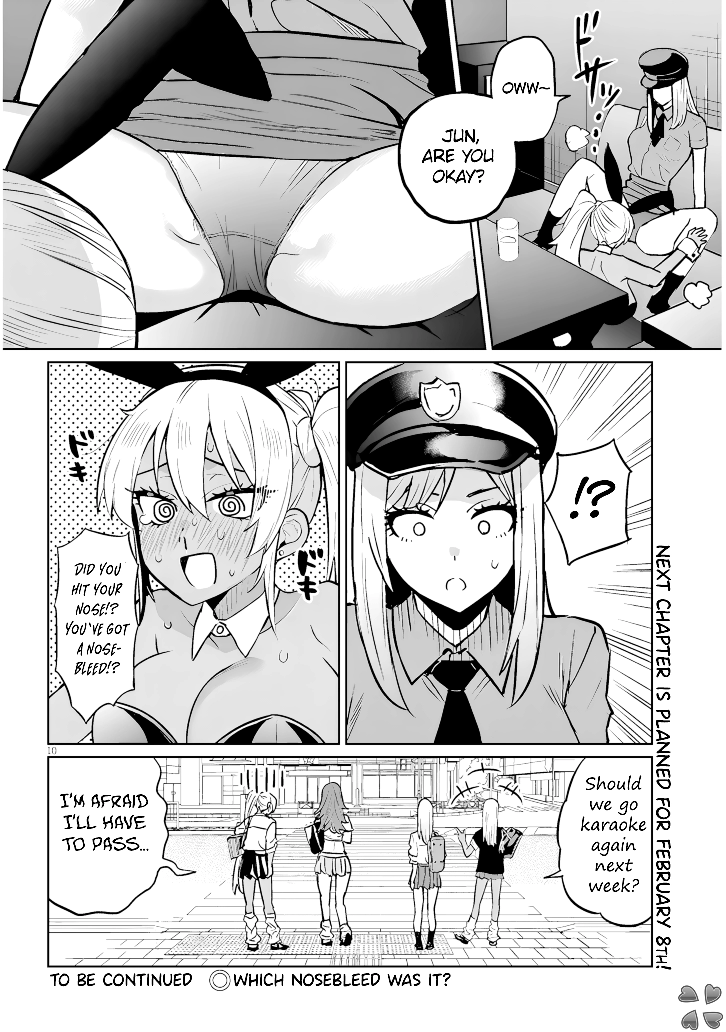 Danshi Kokoseidakedo Gyaru Ni Ts Shimashita Chapter 13.2 page 10 - 