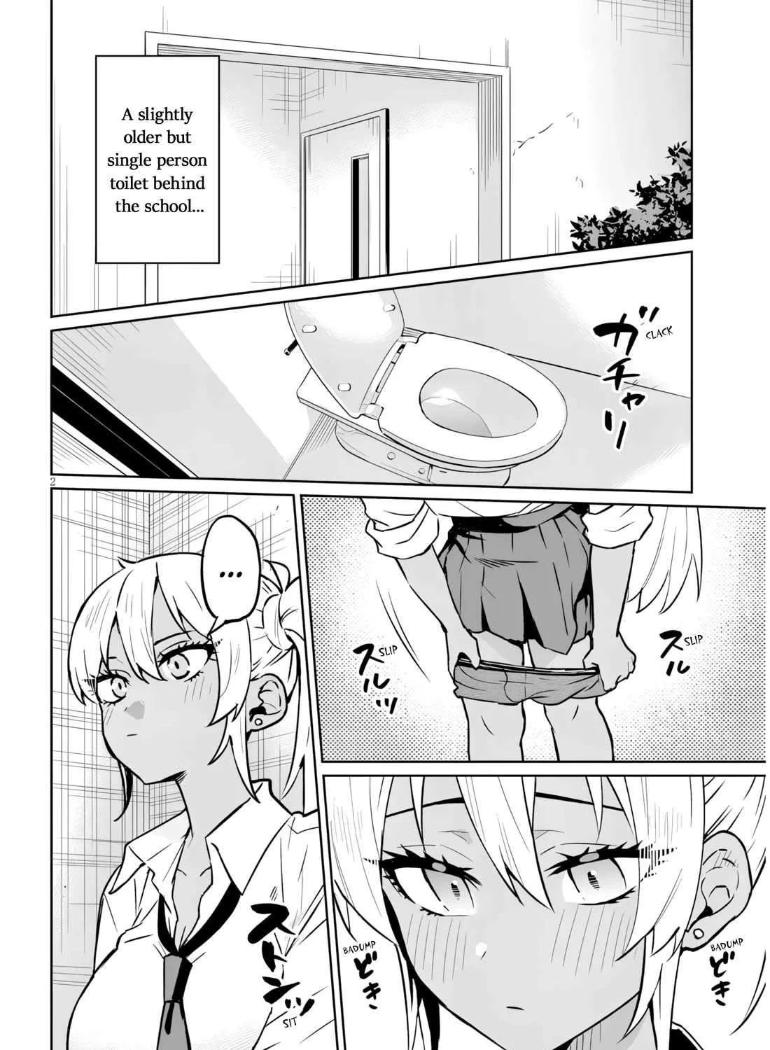 Danshi Kokoseidakedo Gyaru Ni Ts Shimashita Chapter 14.1 page 4 - 