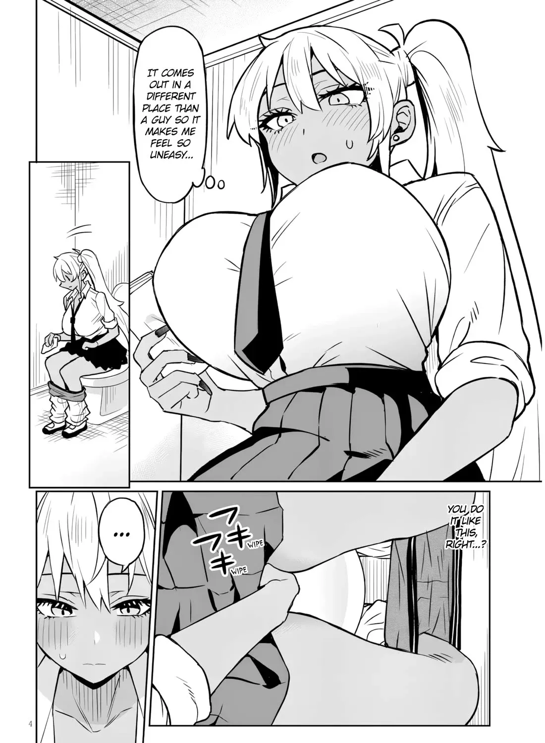 Danshi Kokoseidakedo Gyaru Ni Ts Shimashita Chapter 14.1 page 8 - 