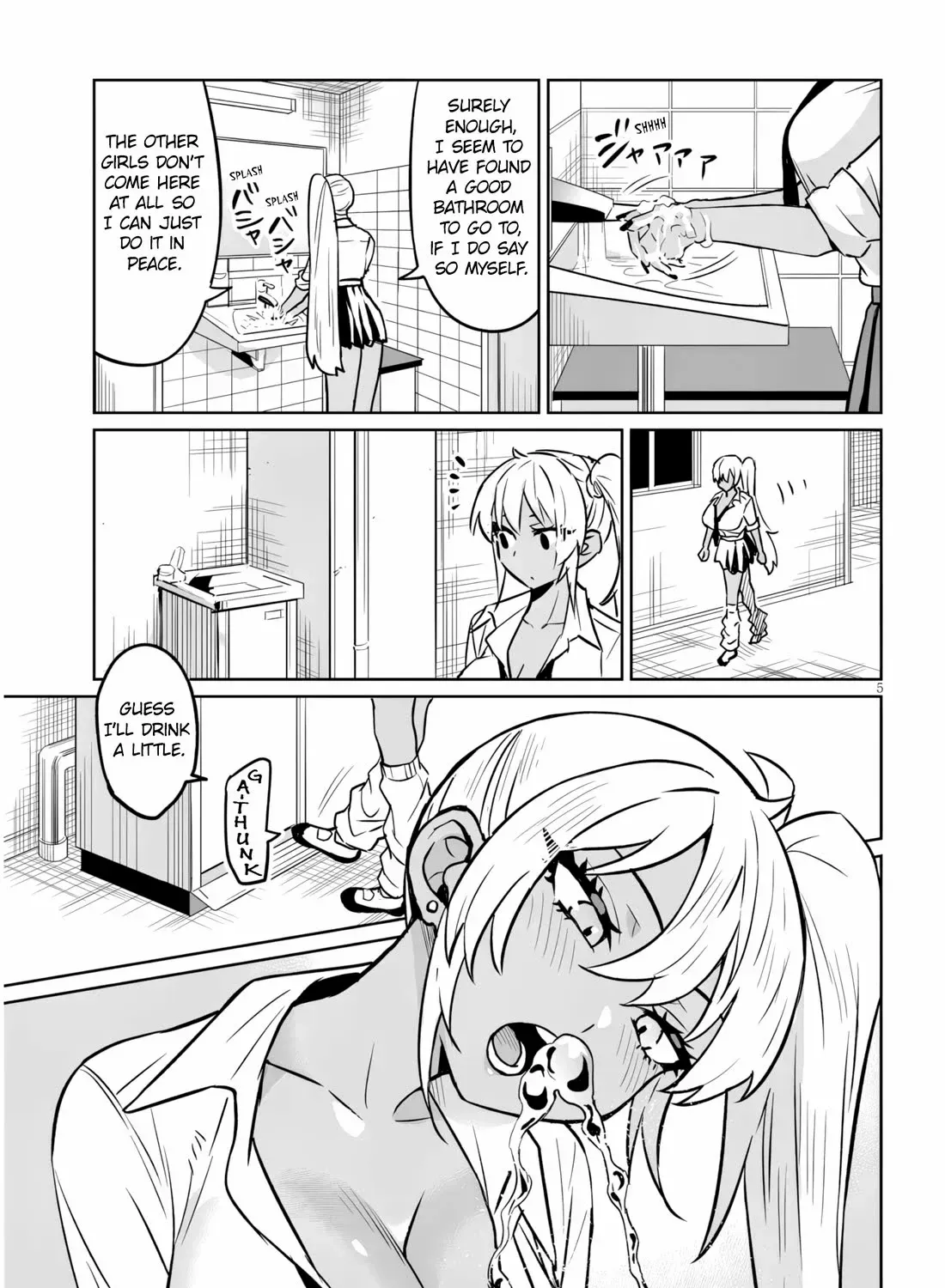 Danshi Kokoseidakedo Gyaru Ni Ts Shimashita Chapter 14.1 page 10 - 
