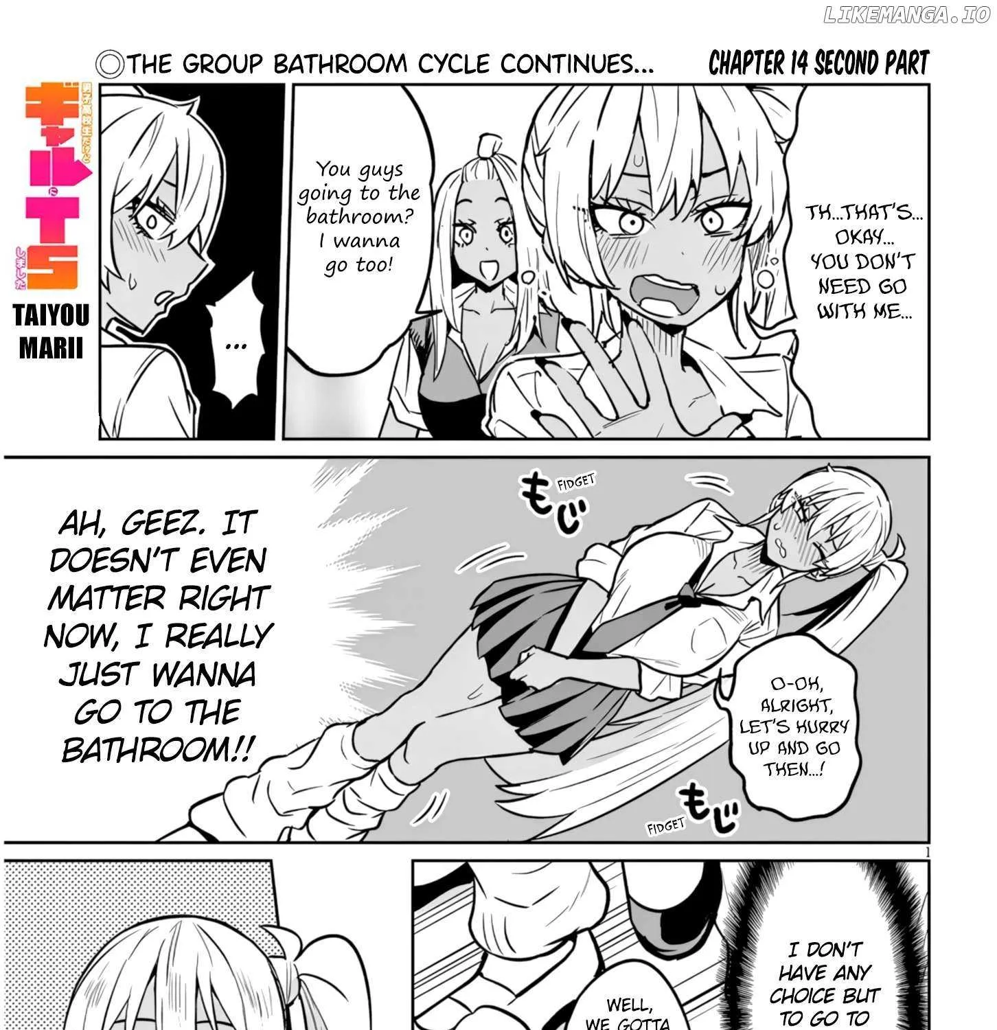 Danshi Kokoseidakedo Gyaru Ni Ts Shimashita Chapter 14.2 page 2 - 
