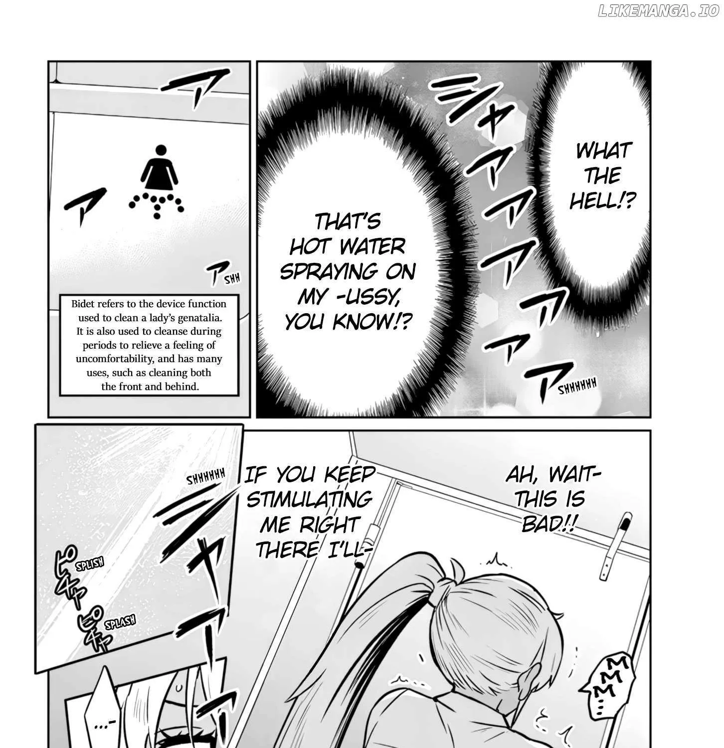 Danshi Kokoseidakedo Gyaru Ni Ts Shimashita Chapter 14.2 page 16 - 