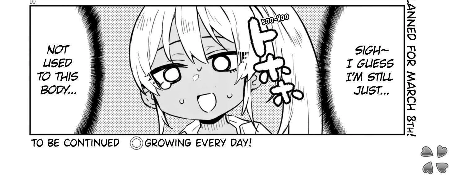 Danshi Kokoseidakedo Gyaru Ni Ts Shimashita Chapter 14.2 page 21 - 