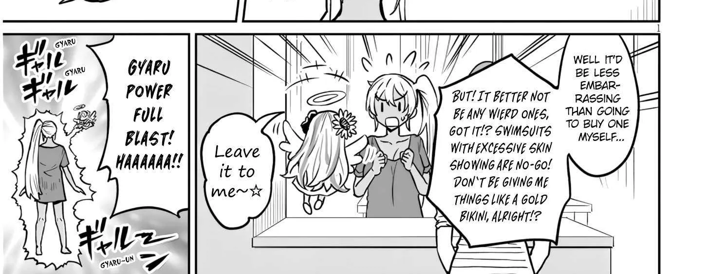 Danshi Kokoseidakedo Gyaru Ni Ts Shimashita Chapter 15.1 page 2 - 
