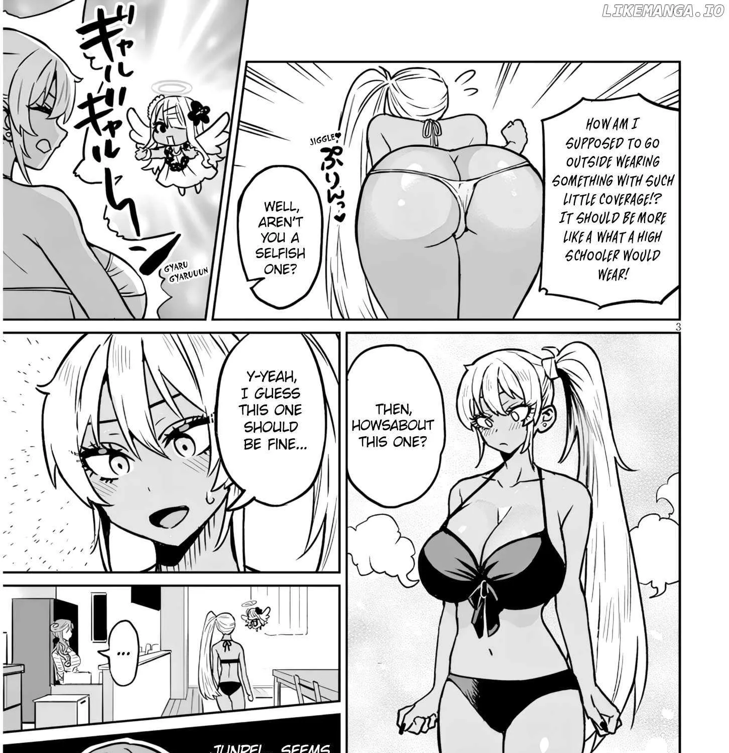 Danshi Kokoseidakedo Gyaru Ni Ts Shimashita Chapter 15.1 page 5 - 