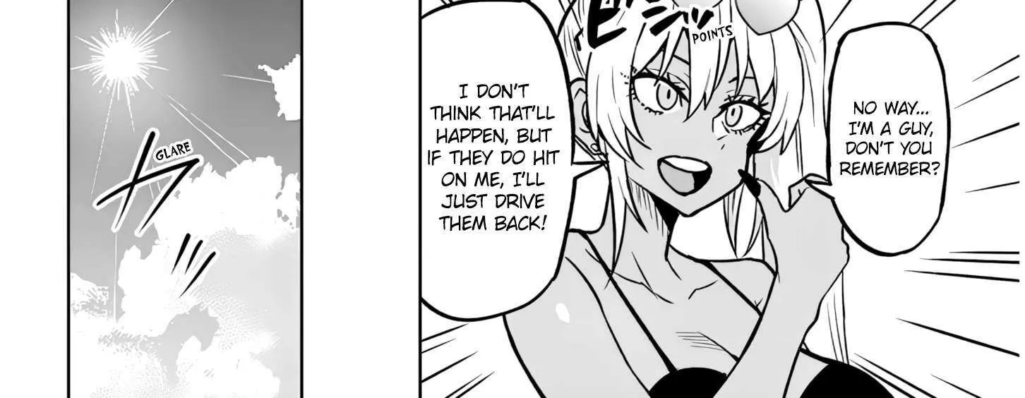 Danshi Kokoseidakedo Gyaru Ni Ts Shimashita Chapter 15.1 page 8 - 