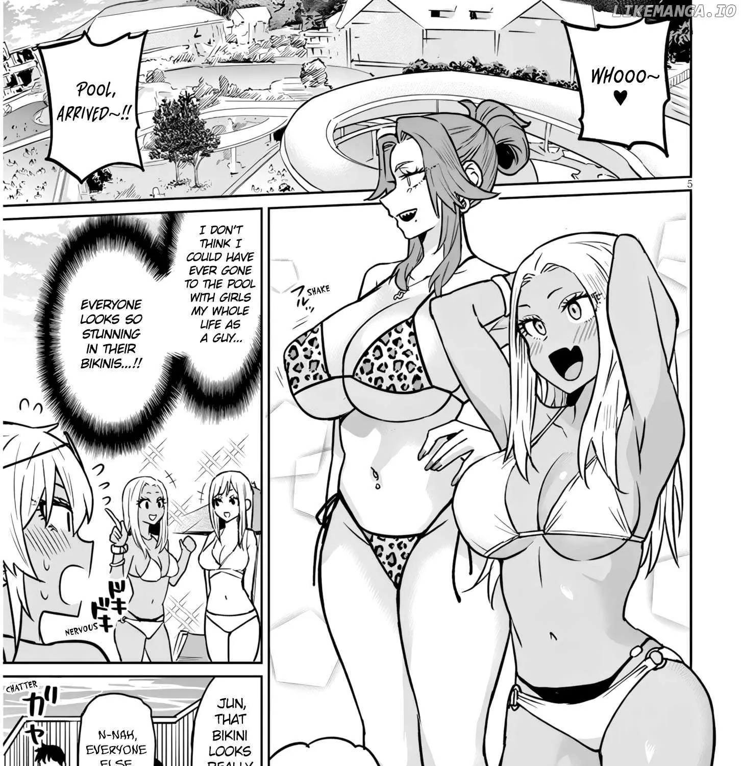 Danshi Kokoseidakedo Gyaru Ni Ts Shimashita Chapter 15.1 page 9 - 
