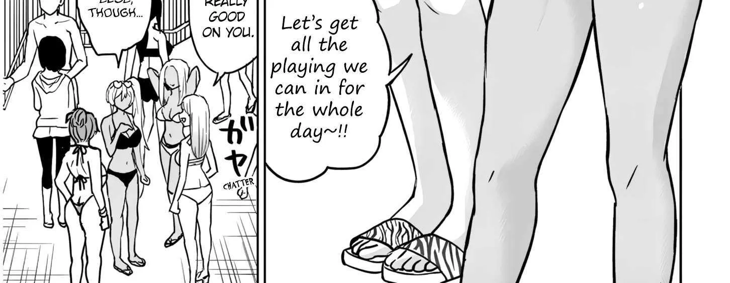 Danshi Kokoseidakedo Gyaru Ni Ts Shimashita Chapter 15.1 page 10 - 