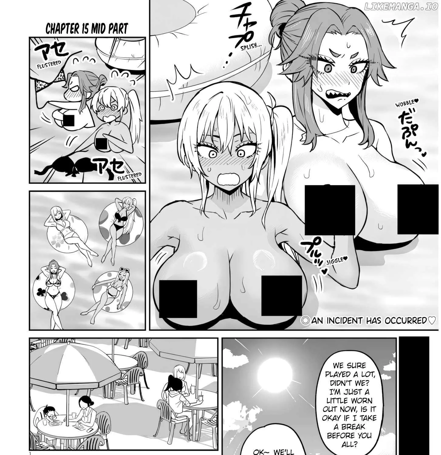 Danshi Kokoseidakedo Gyaru Ni Ts Shimashita Chapter 15.2 page 1 - 