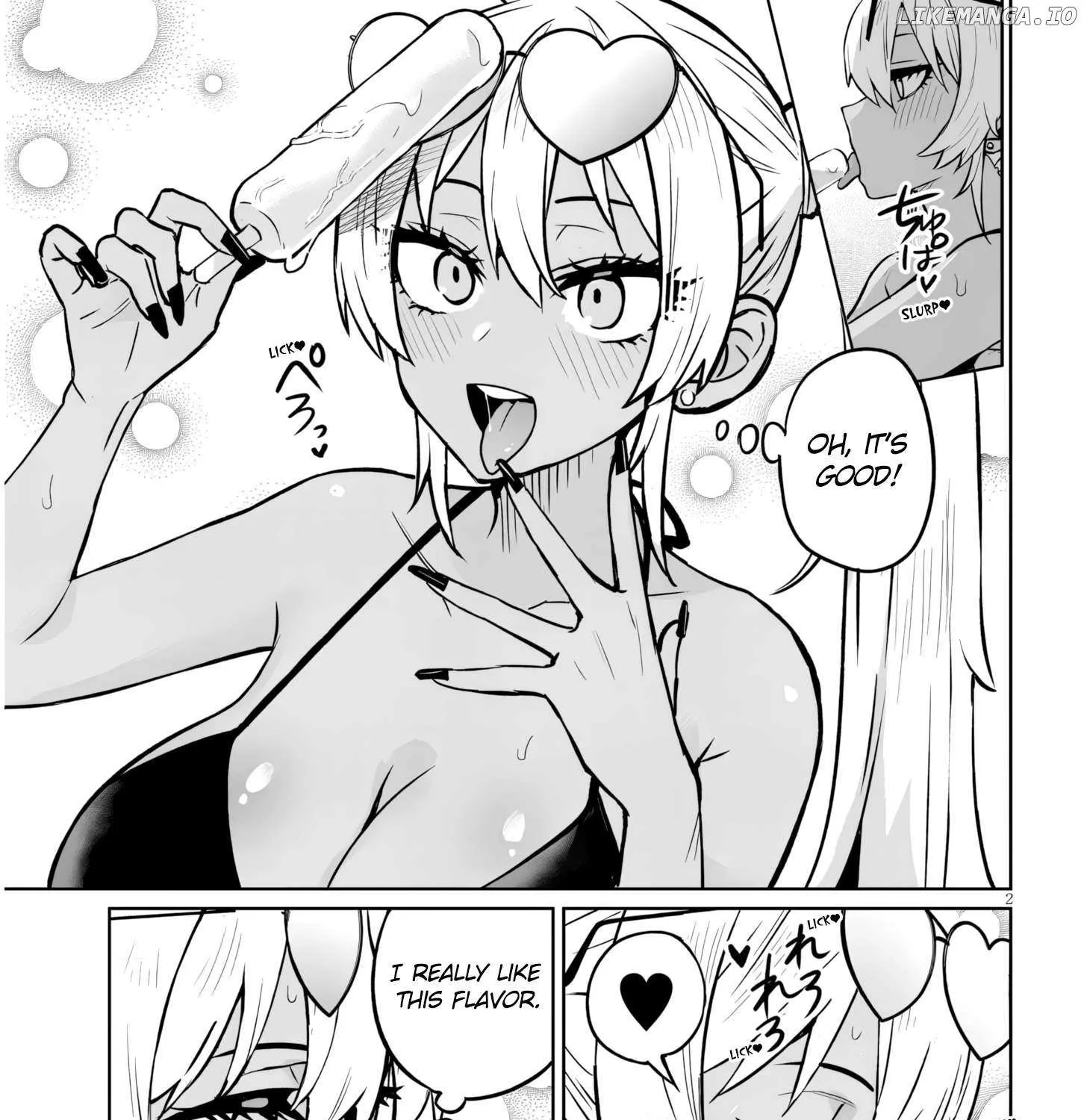 Danshi Kokoseidakedo Gyaru Ni Ts Shimashita Chapter 15.2 page 3 - 