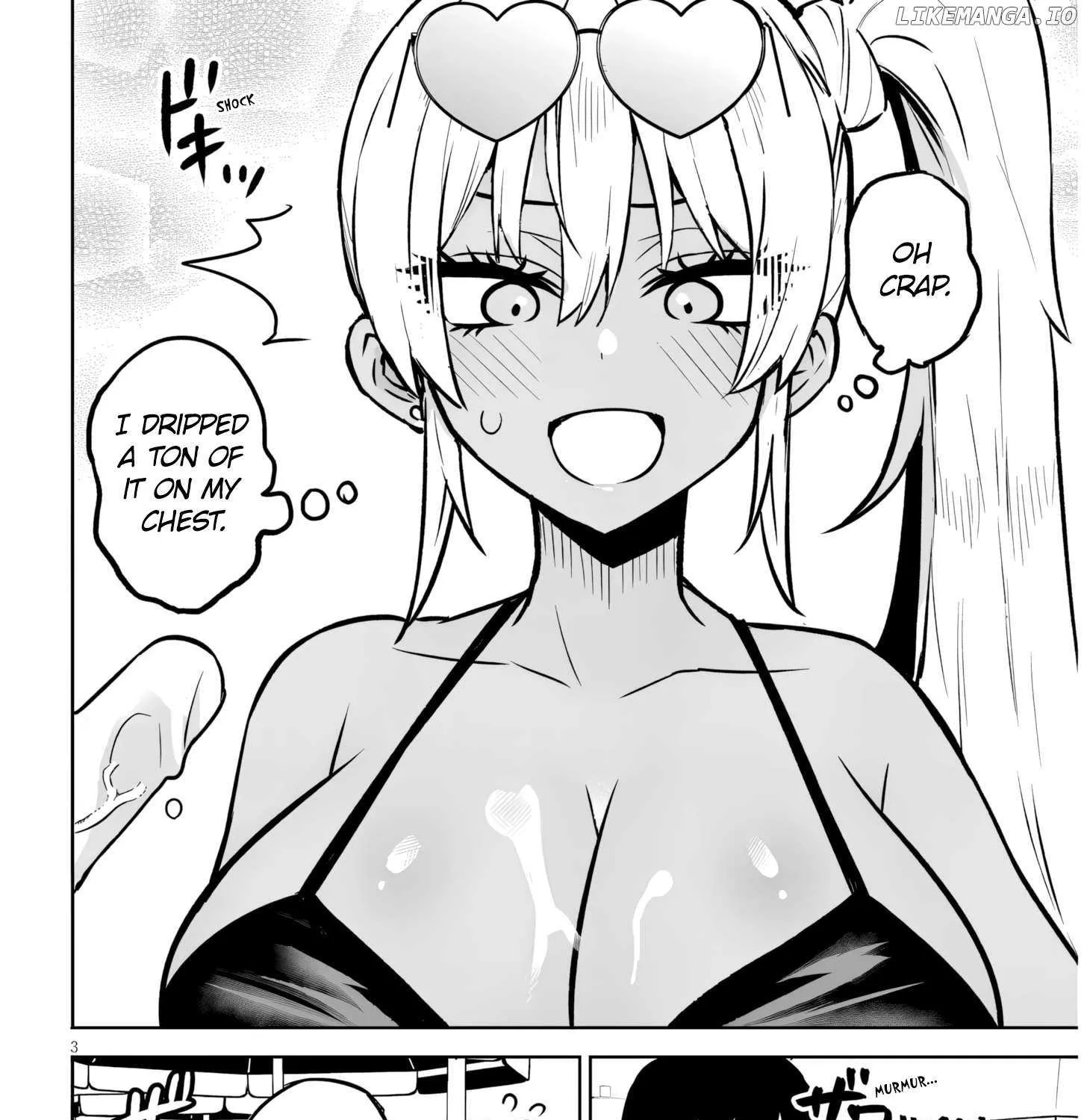 Danshi Kokoseidakedo Gyaru Ni Ts Shimashita Chapter 15.2 page 5 - 