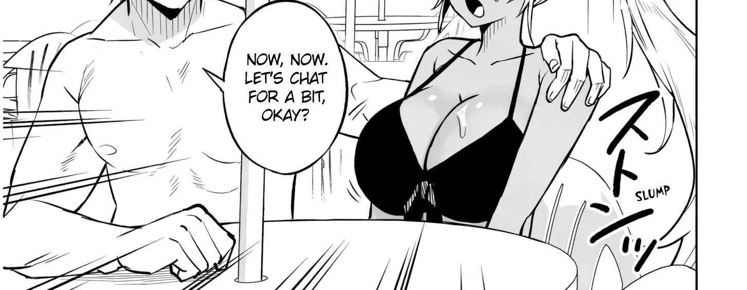 Danshi Kokoseidakedo Gyaru Ni Ts Shimashita Chapter 15.2 page 8 - 