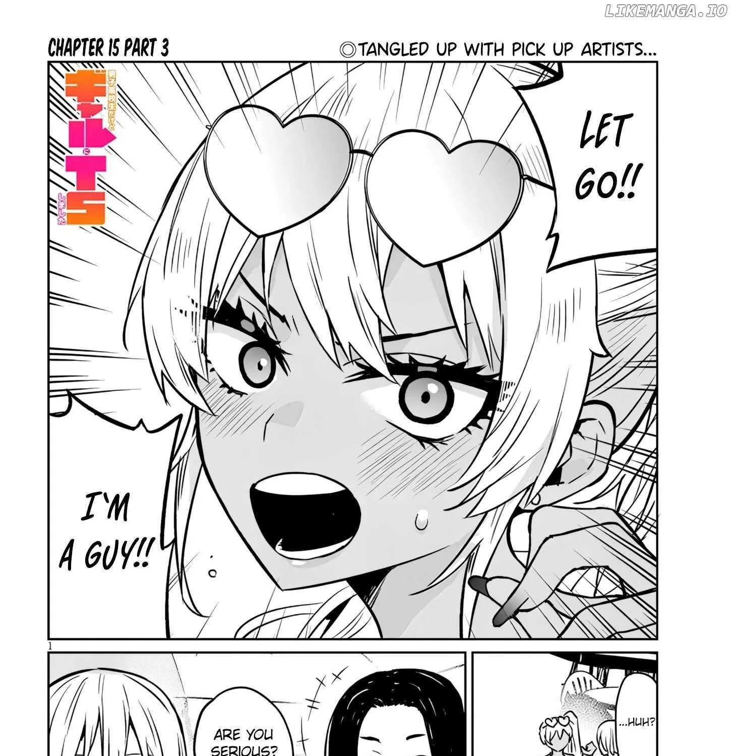 Danshi Kokoseidakedo Gyaru Ni Ts Shimashita Chapter 15.3 page 1 - 