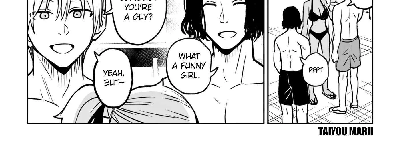 Danshi Kokoseidakedo Gyaru Ni Ts Shimashita Chapter 15.3 page 2 - 
