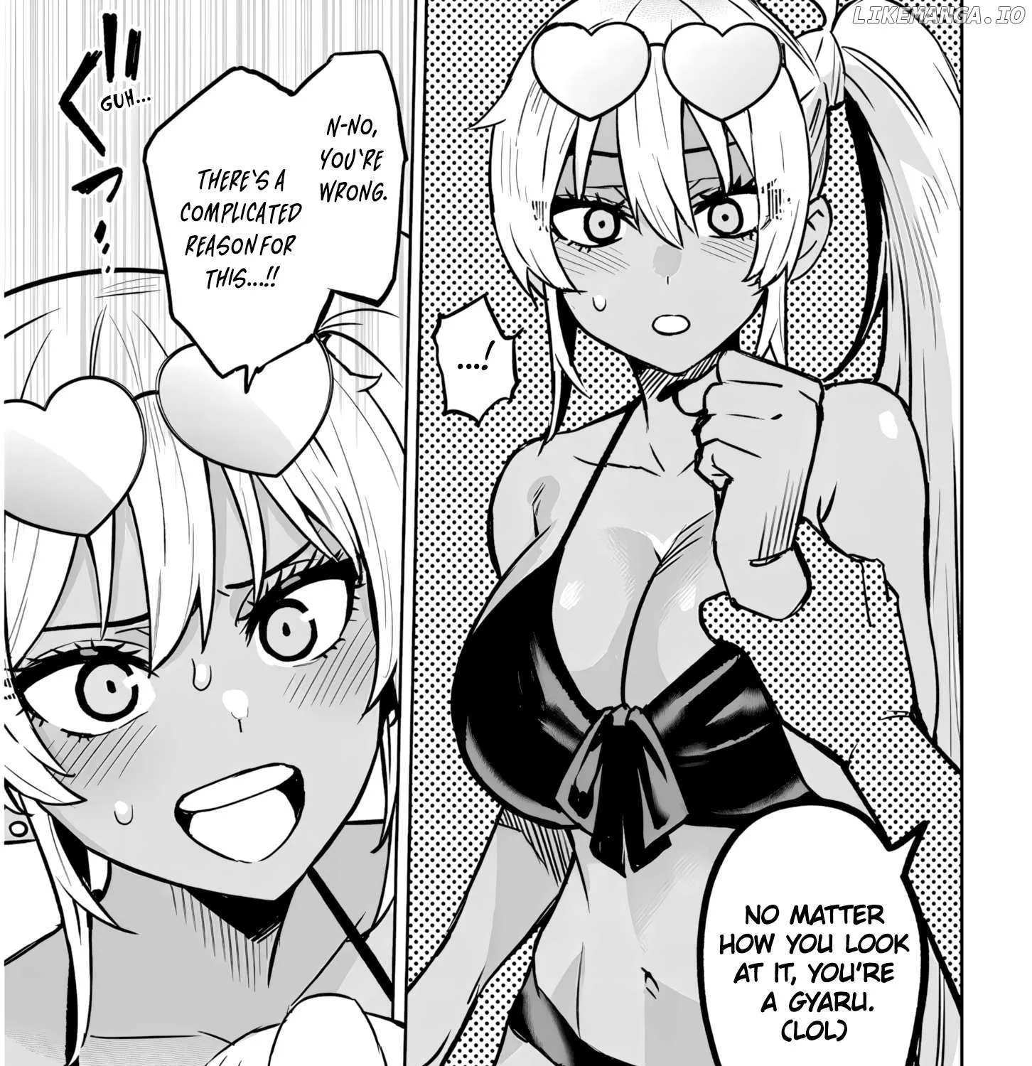 Danshi Kokoseidakedo Gyaru Ni Ts Shimashita Chapter 15.3 page 3 - 