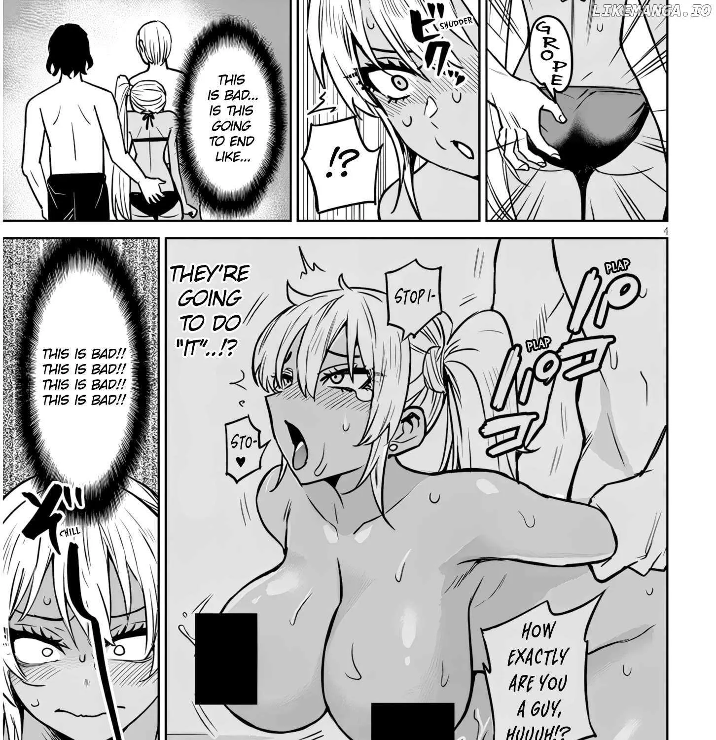 Danshi Kokoseidakedo Gyaru Ni Ts Shimashita Chapter 15.3 page 7 - 