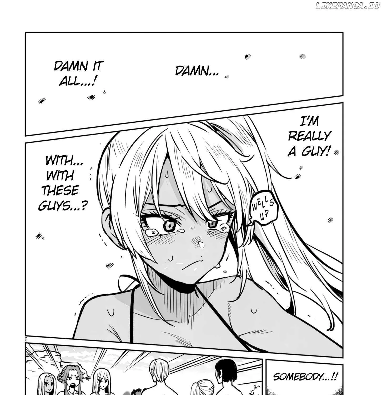 Danshi Kokoseidakedo Gyaru Ni Ts Shimashita Chapter 15.3 page 9 - 