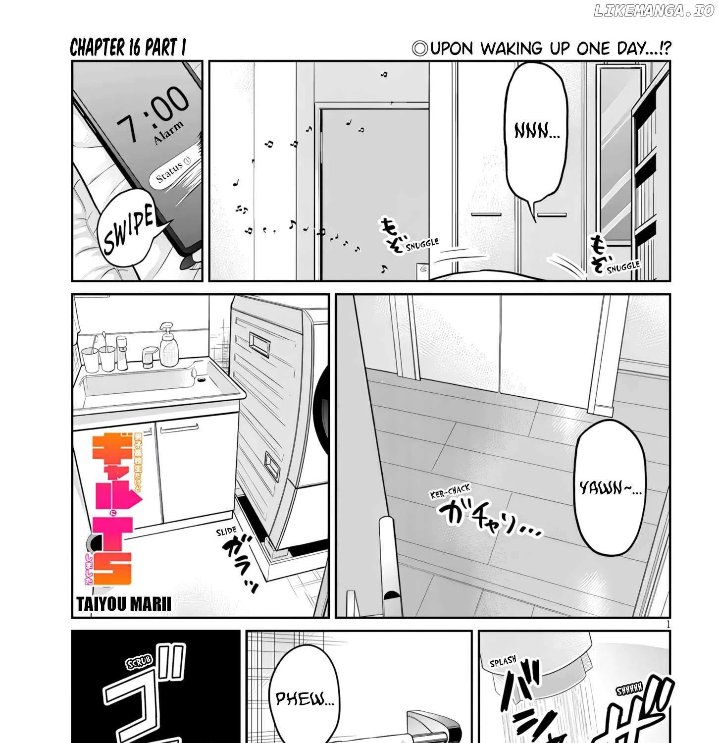Danshi Kokoseidakedo Gyaru Ni Ts Shimashita Chapter 16.1 page 2 - 