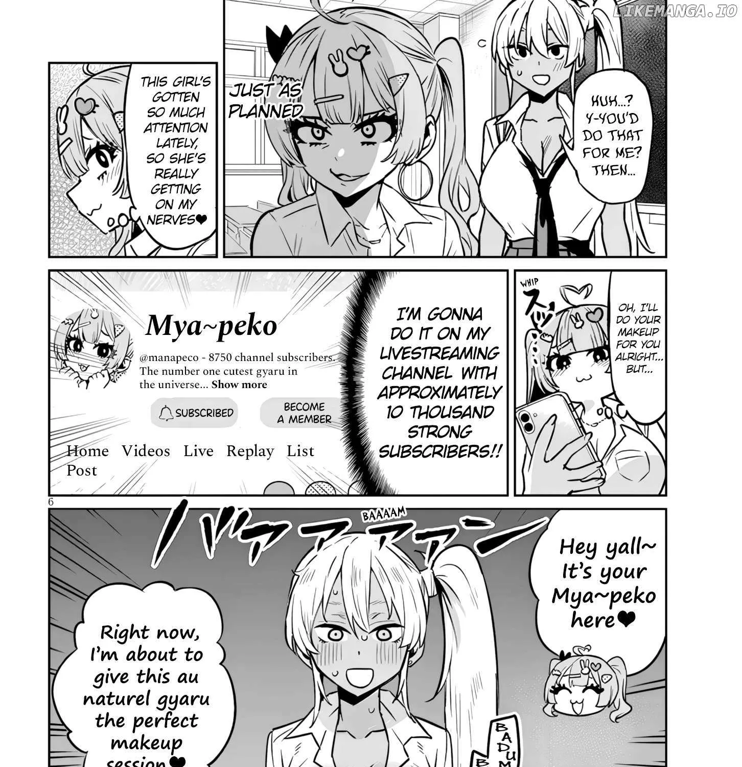 Danshi Kokoseidakedo Gyaru Ni Ts Shimashita Chapter 16.1 page 12 - 