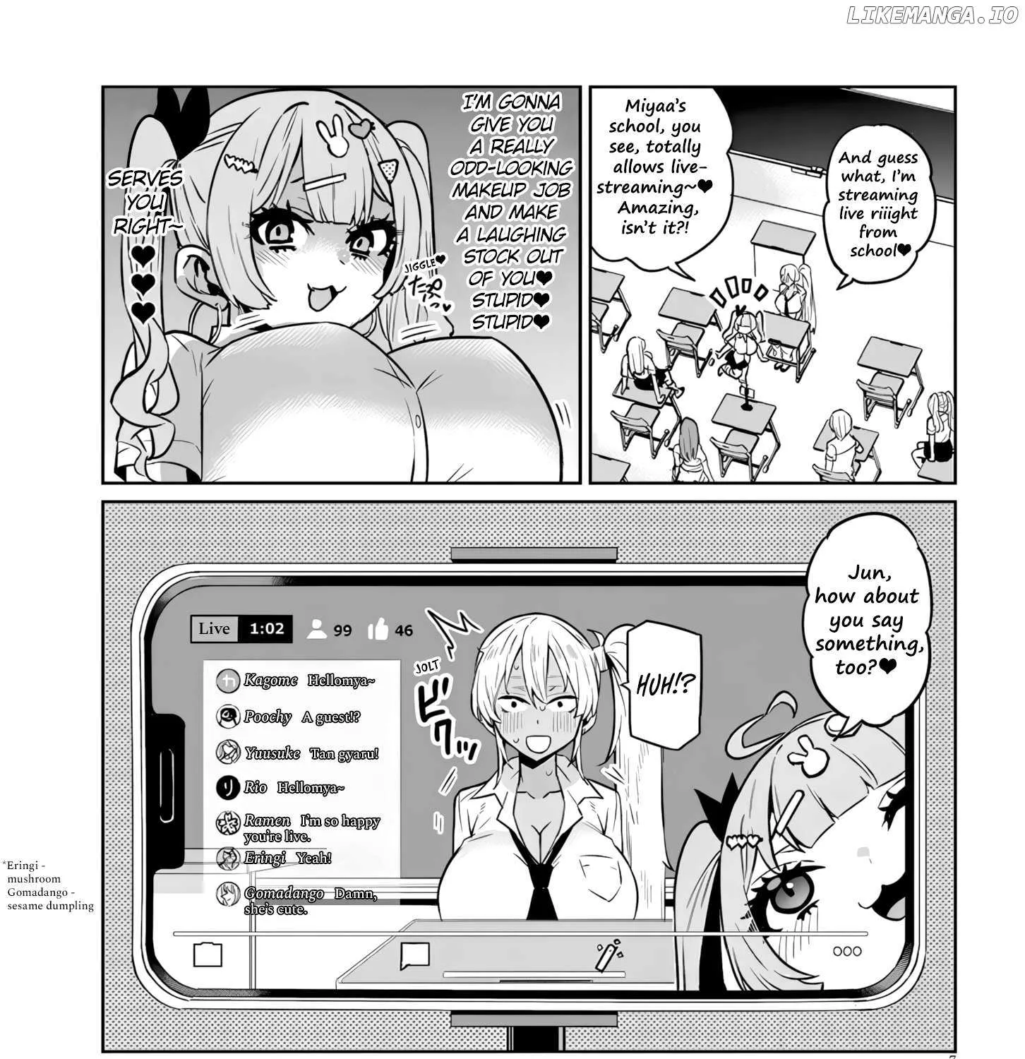 Danshi Kokoseidakedo Gyaru Ni Ts Shimashita Chapter 16.1 page 14 - 