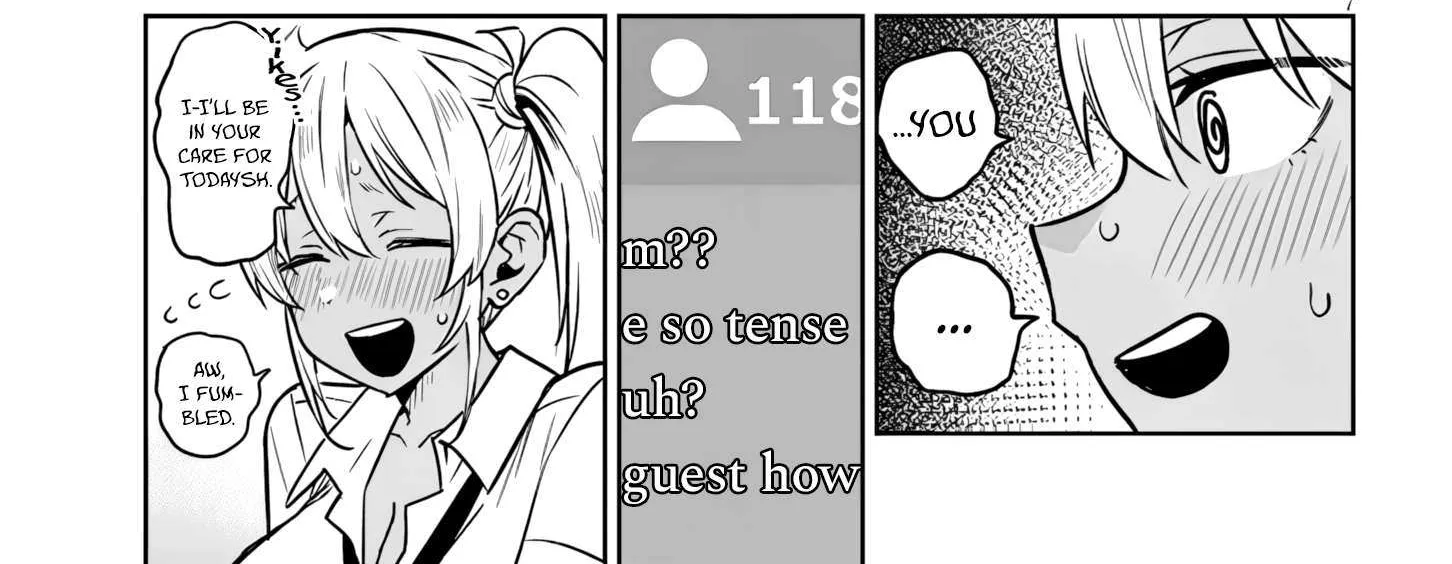 Danshi Kokoseidakedo Gyaru Ni Ts Shimashita Chapter 16.1 page 15 - 