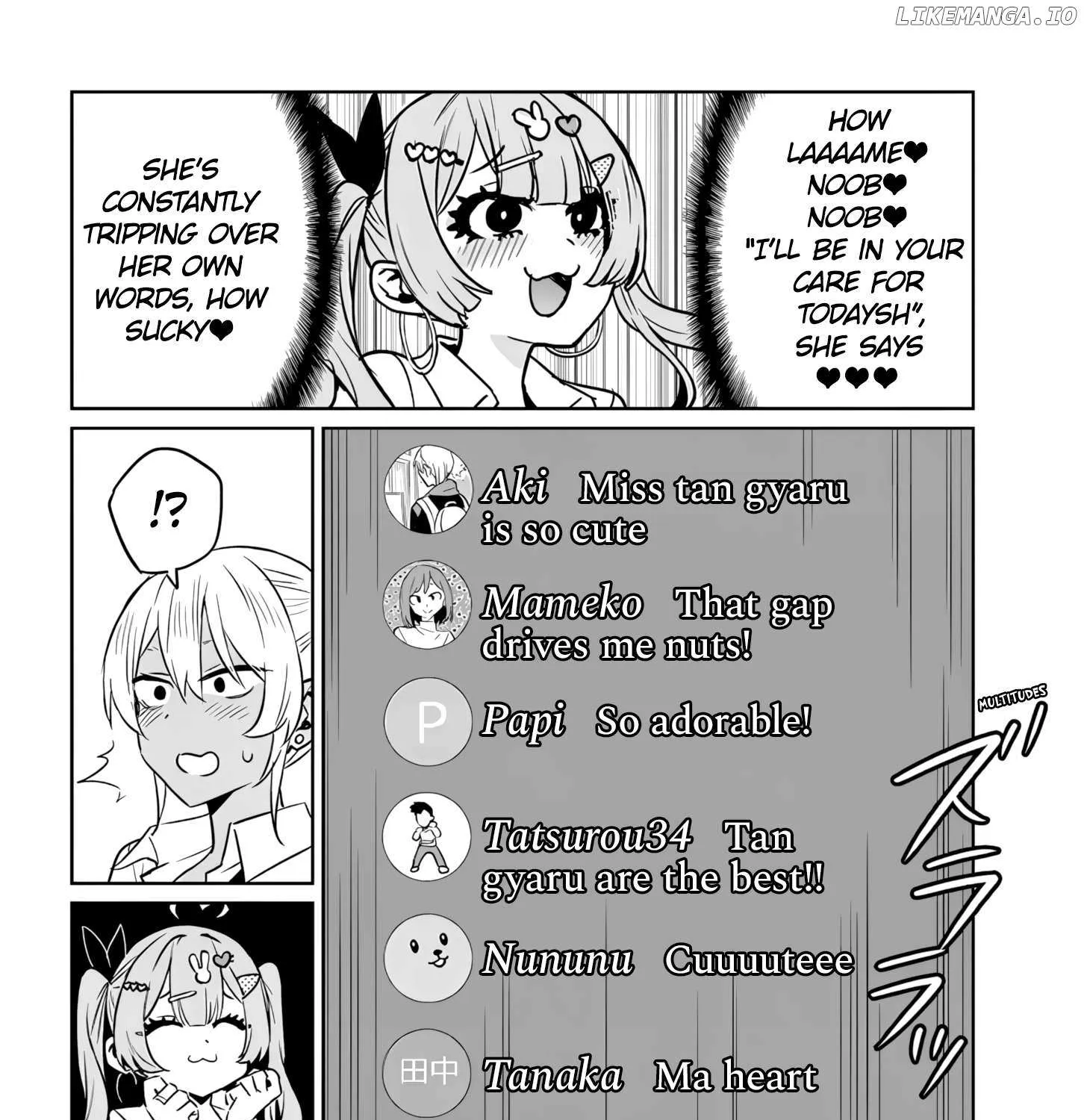 Danshi Kokoseidakedo Gyaru Ni Ts Shimashita Chapter 16.1 page 16 - 