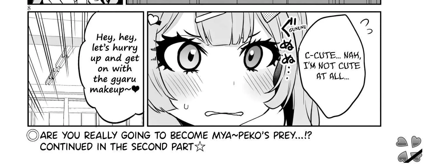 Danshi Kokoseidakedo Gyaru Ni Ts Shimashita Chapter 16.1 page 17 - 