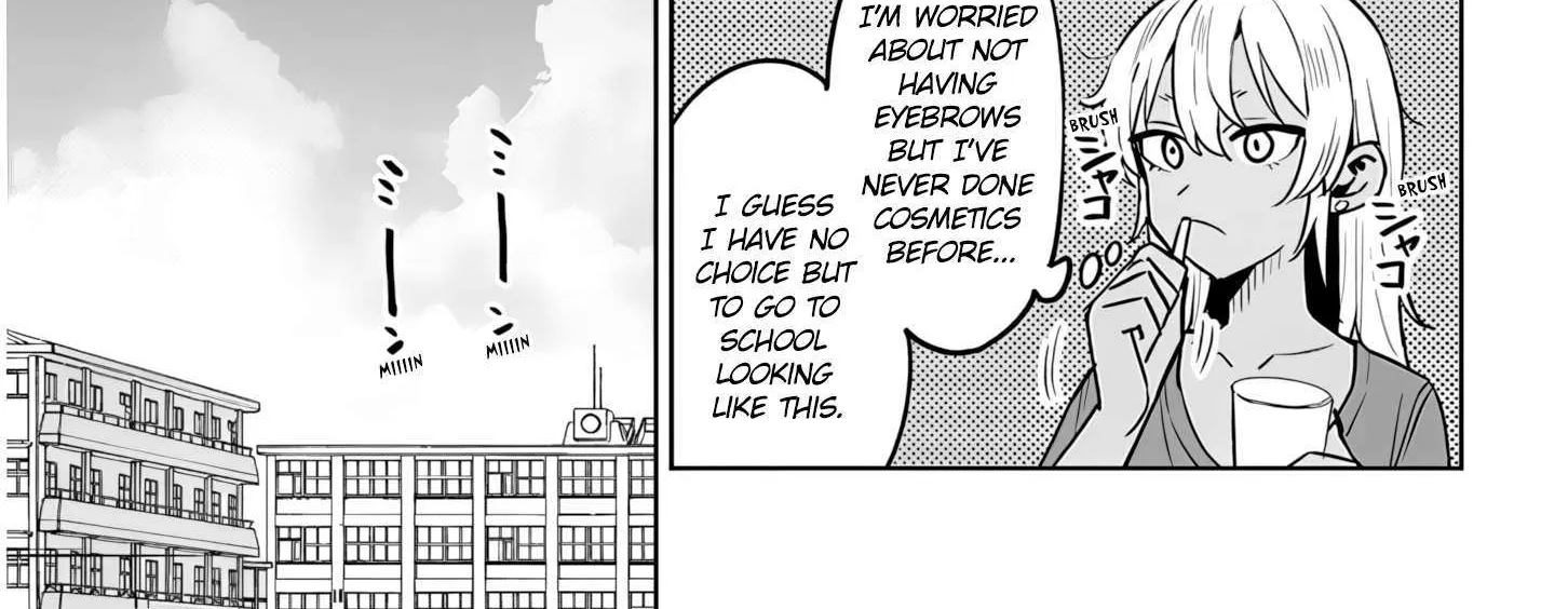 Danshi Kokoseidakedo Gyaru Ni Ts Shimashita Chapter 16.1 page 7 - 