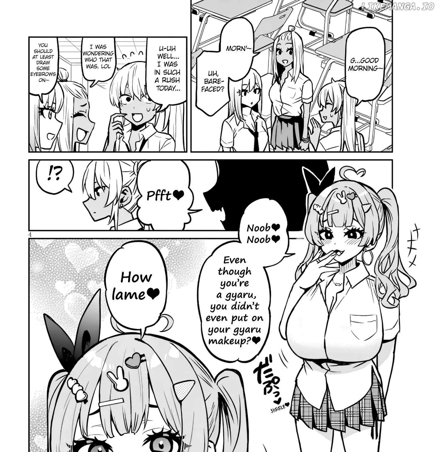 Danshi Kokoseidakedo Gyaru Ni Ts Shimashita Chapter 16.1 page 8 - 