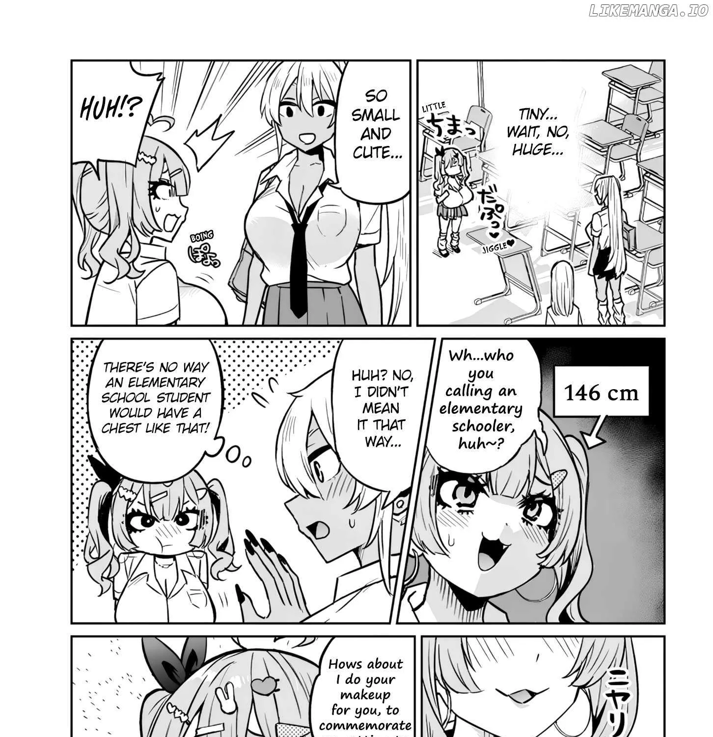 Danshi Kokoseidakedo Gyaru Ni Ts Shimashita Chapter 16.1 page 10 - 