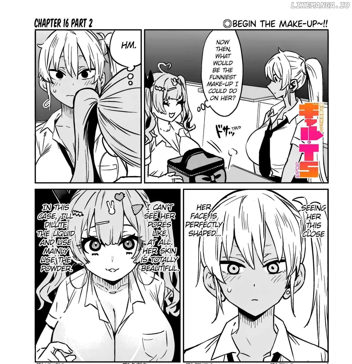 Danshi Kokoseidakedo Gyaru Ni Ts Shimashita Chapter 16.2 page 2 - 