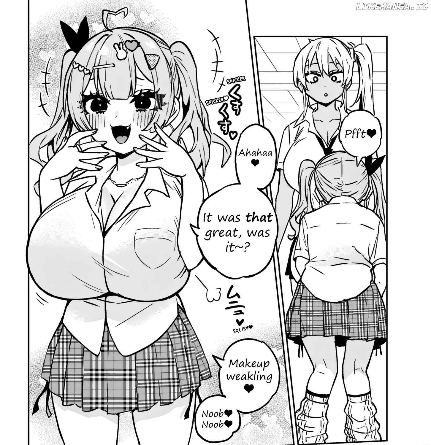 Danshi Kokoseidakedo Gyaru Ni Ts Shimashita Chapter 16.2 page 16 - 