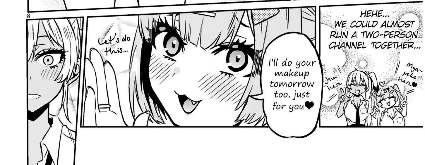 Danshi Kokoseidakedo Gyaru Ni Ts Shimashita Chapter 16.2 page 17 - 
