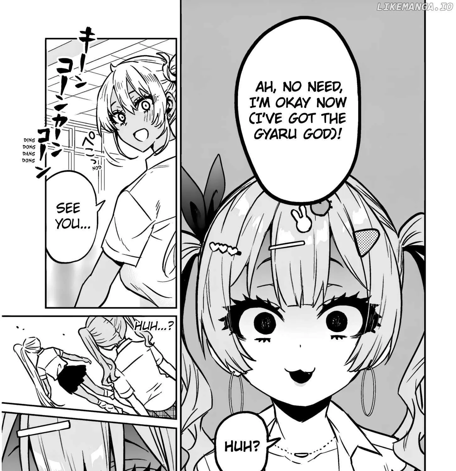 Danshi Kokoseidakedo Gyaru Ni Ts Shimashita Chapter 16.2 page 18 - 