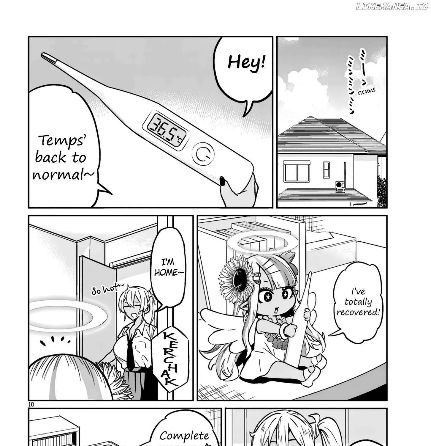 Danshi Kokoseidakedo Gyaru Ni Ts Shimashita Chapter 16.2 page 20 - 