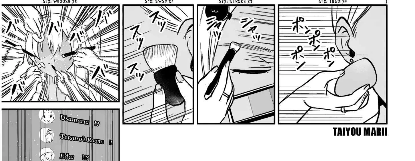 Danshi Kokoseidakedo Gyaru Ni Ts Shimashita Chapter 16.2 page 3 - 