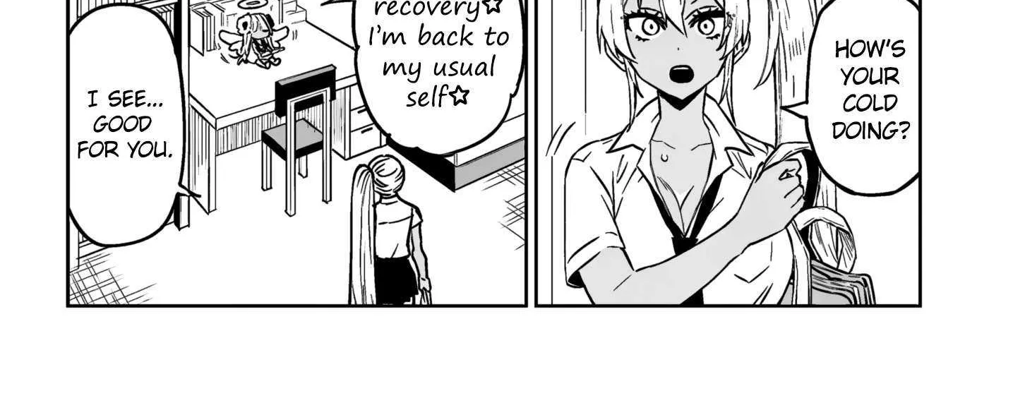 Danshi Kokoseidakedo Gyaru Ni Ts Shimashita Chapter 16.2 page 21 - 