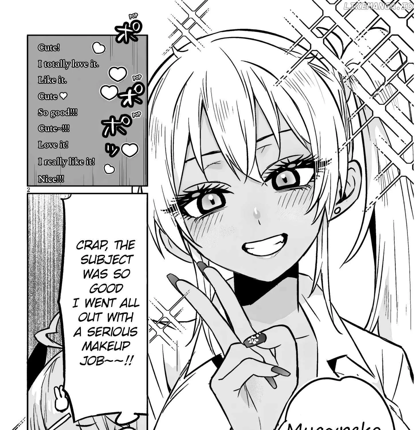 Danshi Kokoseidakedo Gyaru Ni Ts Shimashita Chapter 16.2 page 4 - 