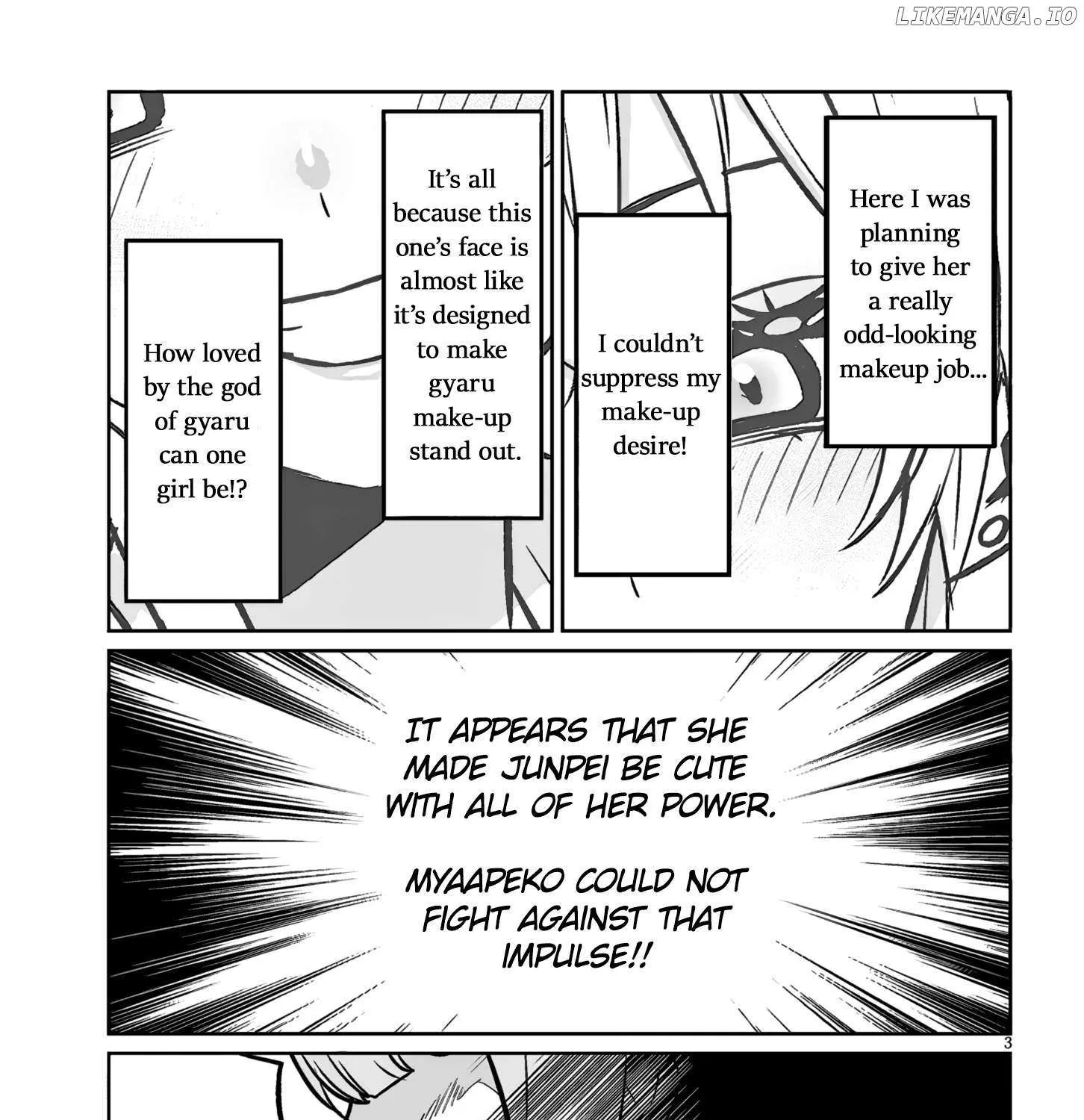 Danshi Kokoseidakedo Gyaru Ni Ts Shimashita Chapter 16.2 page 6 - 