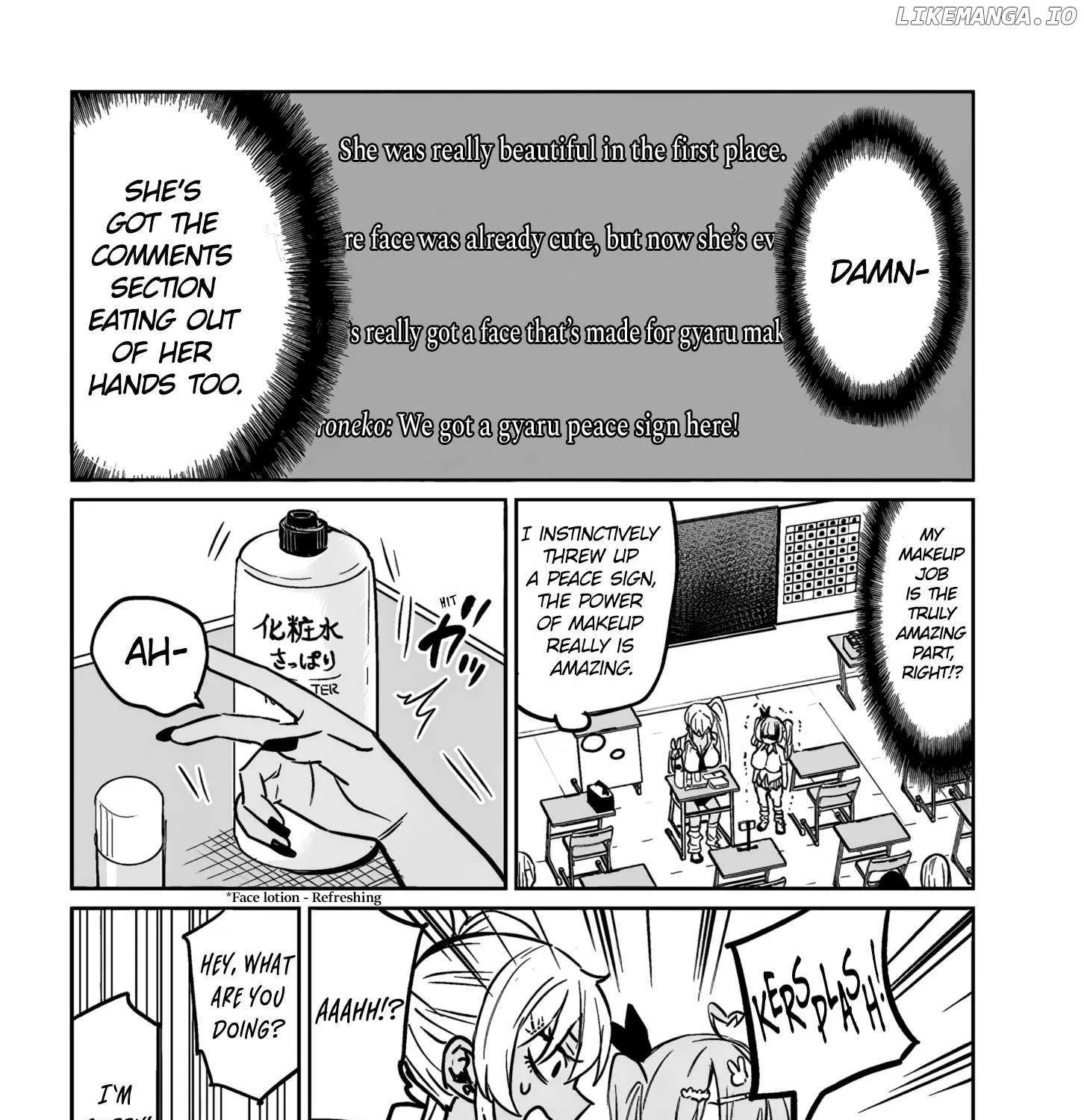 Danshi Kokoseidakedo Gyaru Ni Ts Shimashita Chapter 16.2 page 8 - 