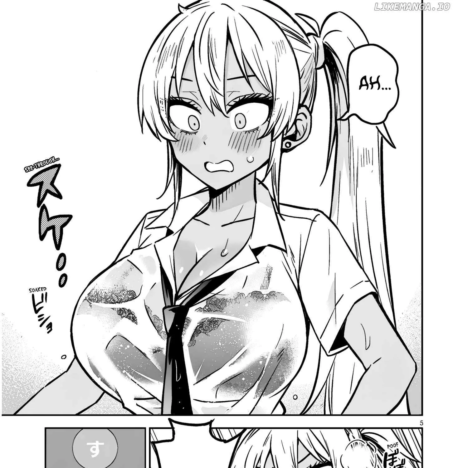 Danshi Kokoseidakedo Gyaru Ni Ts Shimashita Chapter 16.2 page 10 - 