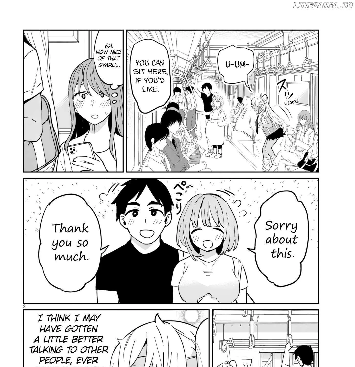 Danshi Kokoseidakedo Gyaru Ni Ts Shimashita Chapter 17.1 page 4 - 