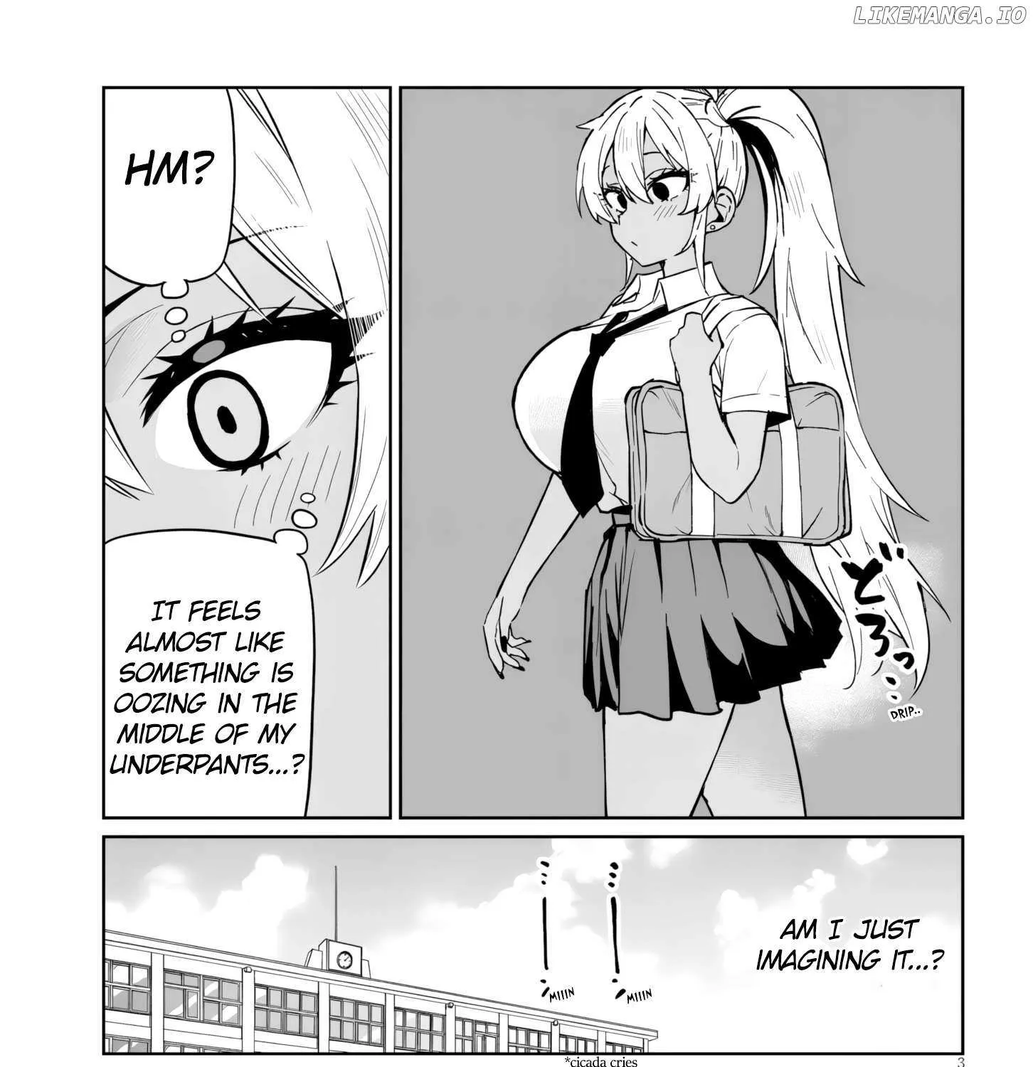Danshi Kokoseidakedo Gyaru Ni Ts Shimashita Chapter 17.1 page 6 - 