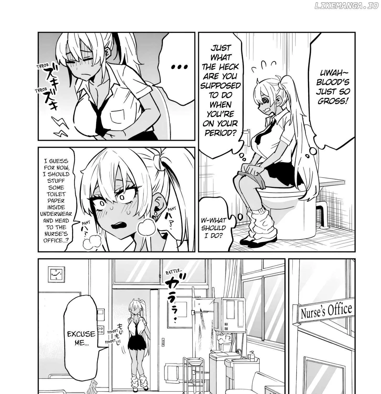 Danshi Kokoseidakedo Gyaru Ni Ts Shimashita Chapter 17.1 page 10 - 