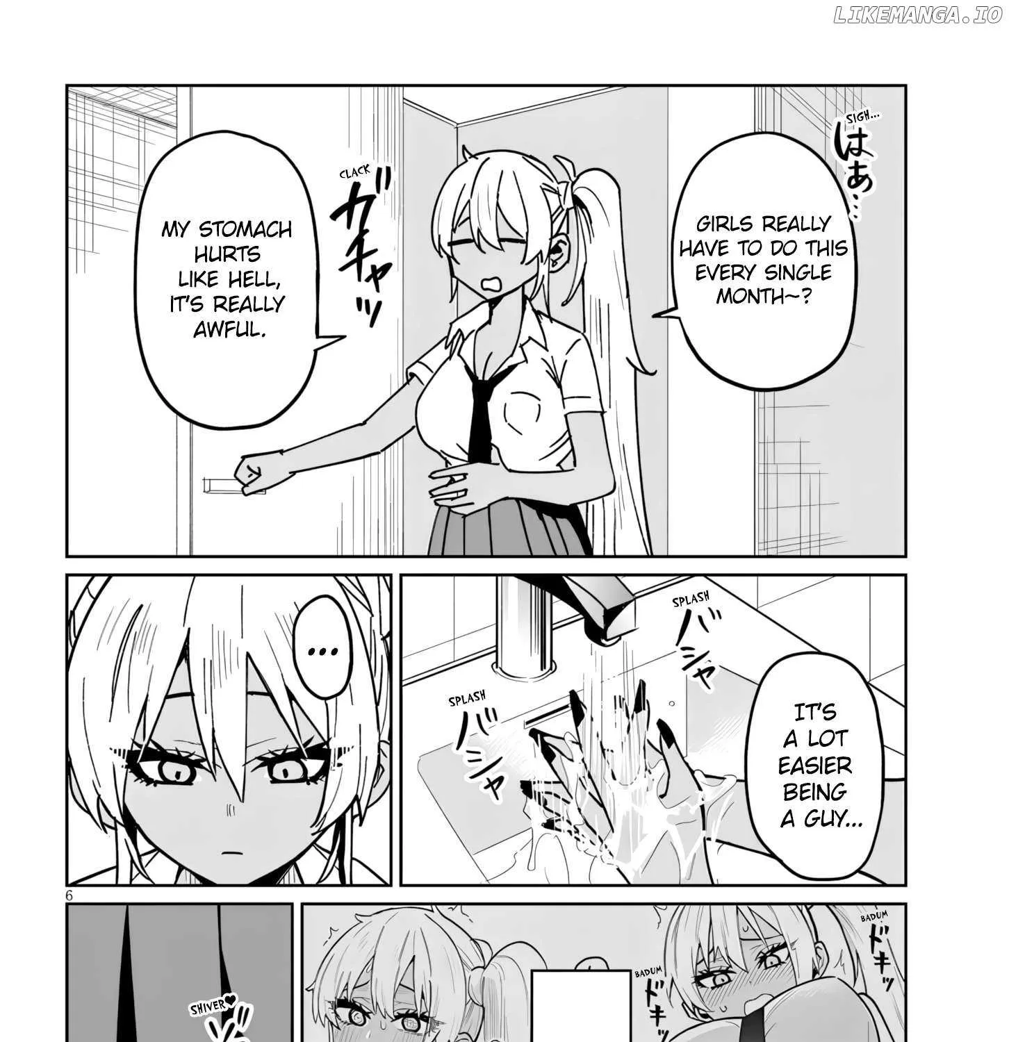 Danshi Kokoseidakedo Gyaru Ni Ts Shimashita Chapter 17.2 page 11 - 