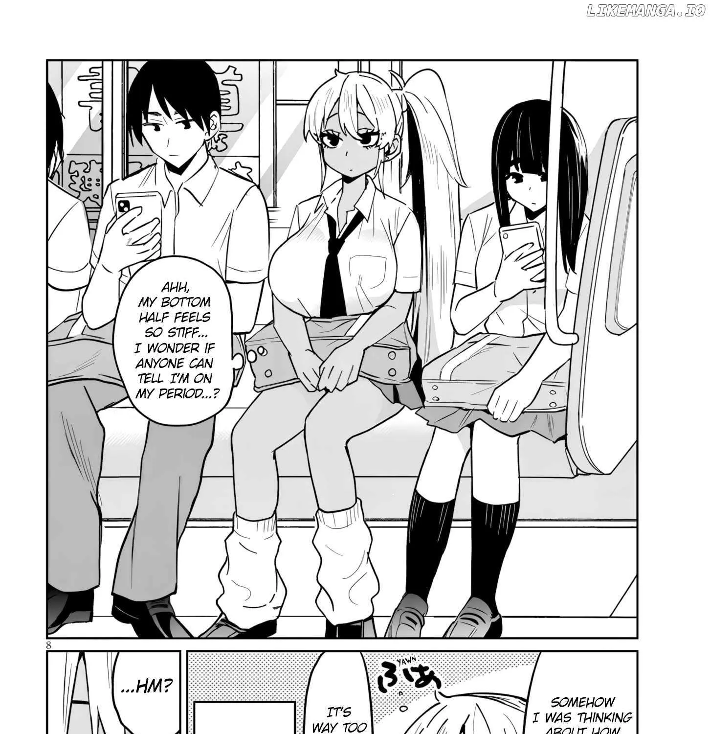 Danshi Kokoseidakedo Gyaru Ni Ts Shimashita Chapter 17.2 page 15 - 